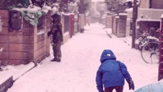 高円寺大雪　２０１４年２月８日 | Gran nevada en Koenji, Tokyo | Big snow in Japan