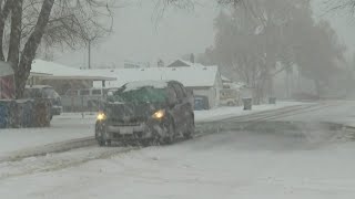 Winter storm impacts Ada County road conditions