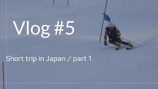 日本での2週間の休暇 part 1  Vlog #5