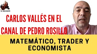 CARLOS VALLÉS NOS DA LAS CLAVES PARA REVERTIR EL PARO ESTRUCTURAL DE ESPAÑA