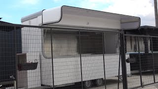 Food trailer - Ρυμουλκούμενη καντίνα οβάλ