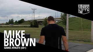 Mike Brown - 60 year old CrossFit Games Athlete - Depth Matters