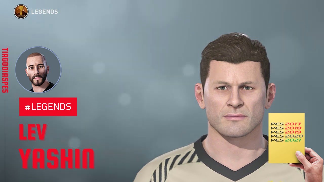 Lev Yashin Face Stats Pes 2019 Youtube