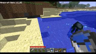 Minecraft: Milking a Squid