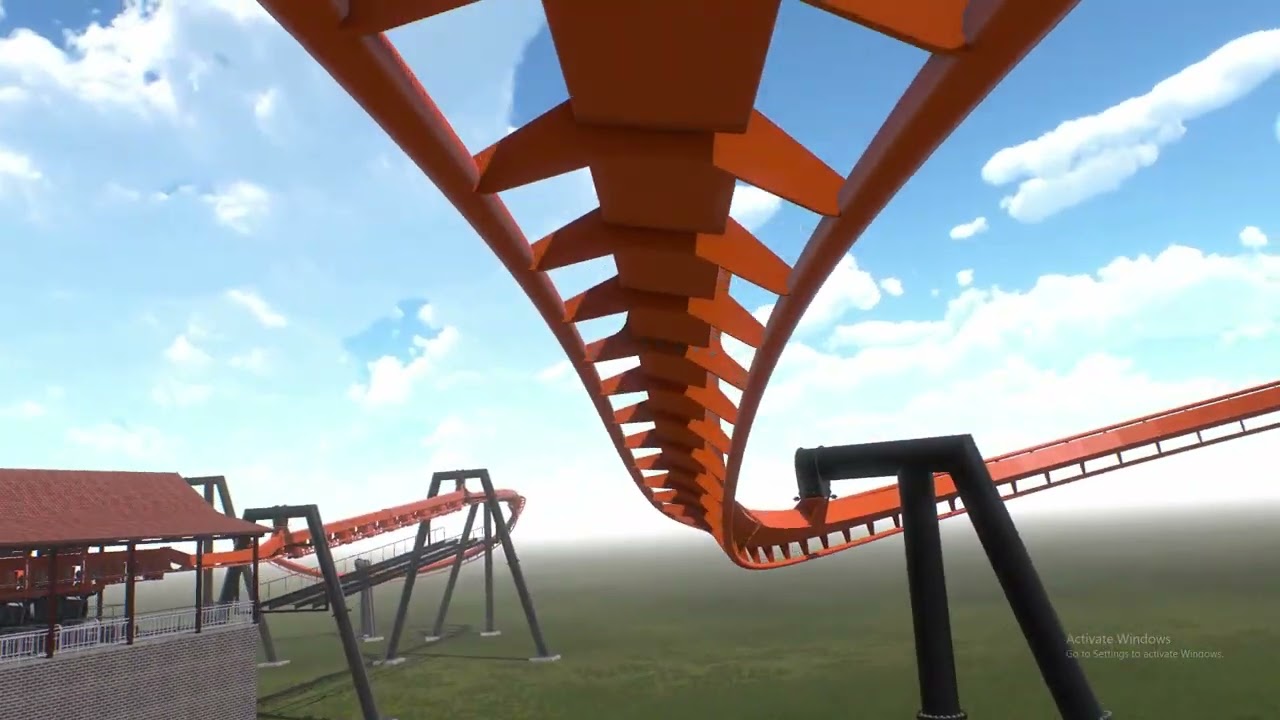 B&M Flying Coaster - NoLimits 2 (FVD++) - YouTube