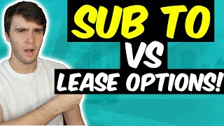 Should You Do Subject To or Lease Option? | Real Estate Investing