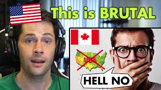 American Reacts to Would Canadians Move to the United States?