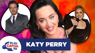 Katy Perry Impersonates Orlando Bloom, Adele & Roman Kemp | Capital