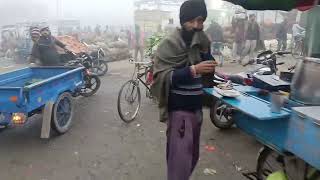 morning video of Mandi Kharar mohali