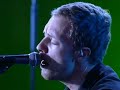 Coldplay performing Clocks live at the Jimmy Kimmel Show in 2003