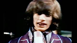 THE BEE GEES "TO LOVE SOMEBODY"  1967  COLOR