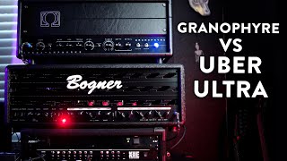 BOGNER UBER ULTRA VS OMEGA GRANOPHYRE! LOW TUNED COMPARISON!