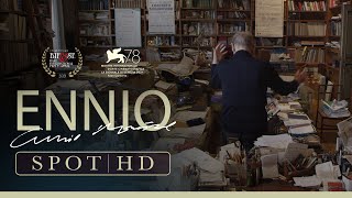 ENNIO - di Giuseppe Tornatore su Ennio Morricone solo al cinema | Spot Il Maestro HD