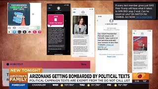 Can you stop all political texts from hitting your cell phone?