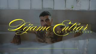 Rauw Alejandro - Déjame Entrar (Letra/Lyrics)