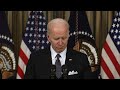 Biden: 'I make no apologies' for Putin comment