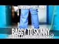 How to Trasform Your Pants from Baggy to Skinny with Hand Sewing | DIY with Zymon B. How to Trasform Your Pants from Baggy to Skinny with Hand Sewing | DIY with Zymon B.