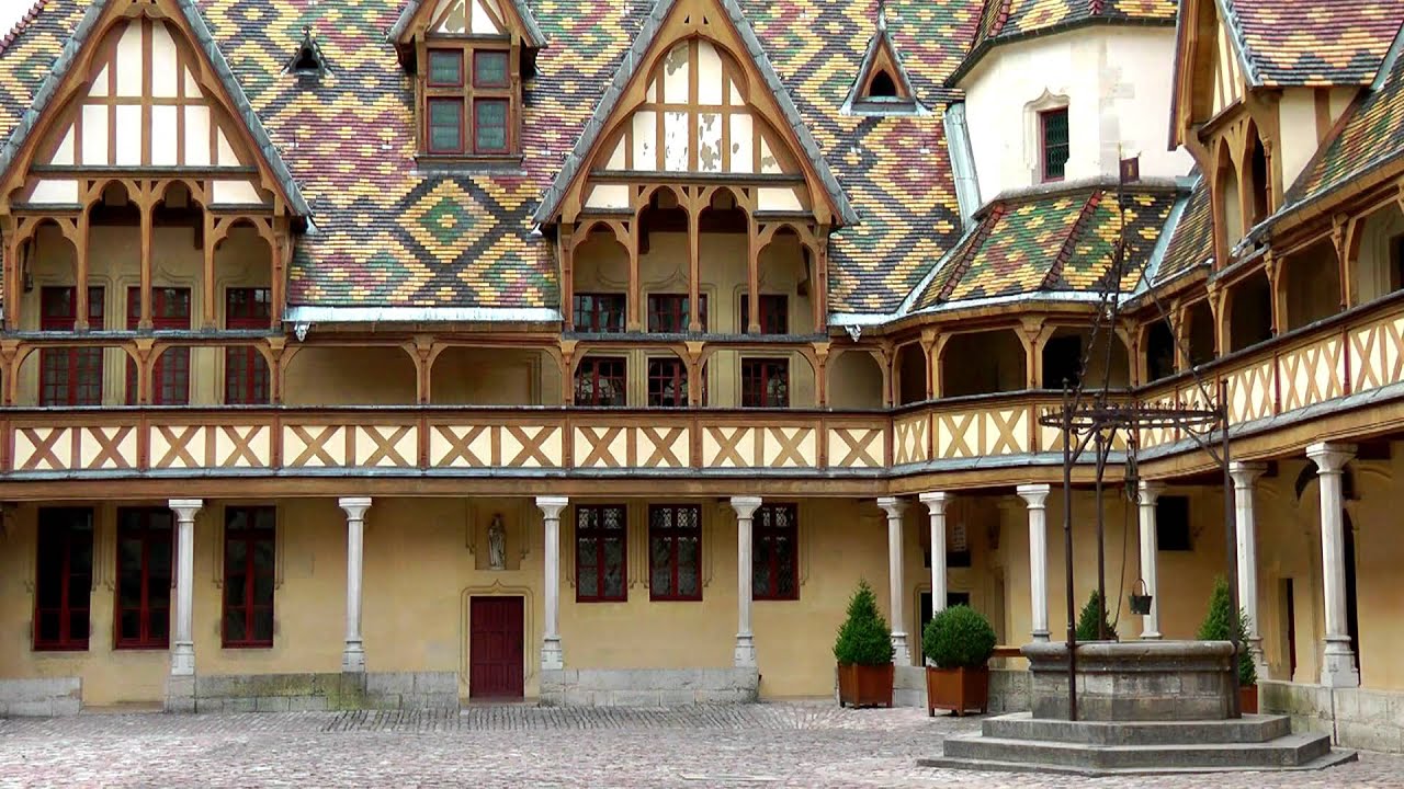 Les Hospices De Beaune: Un Hôpital Au Pied Des Vignes - Part1 - YouTube