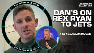 Dan Orlovsky QUESTIONS Rex Ryan's CONFIDENCE if he takes over at the Jets 👀 | The Pat McAfee Show