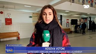 Pas shumë kohësh Serbët nuk bojkotojnë Zgjedhjet në Mitrovicën e Jugut... - Shqipëria Live