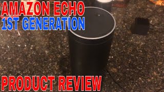 ✅  How To Use Amazon Echo 1st Generation Review 🔴