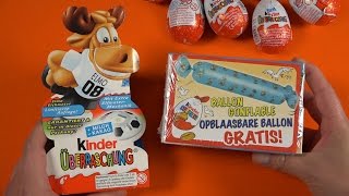 Kinder Surprise Eggs - Special Edition - Elmo Elchmeter