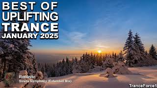 BEST OF UPLIFTING TRANCE MIX (January 2025) | TranceForce1