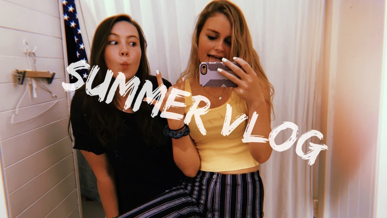 New Swimsuits Summer Vlog Youtube