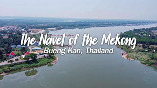 [DRONE] The Navel of the Mekong, Bueng Kan | Thailand | Traveller | Alissa Stehlin