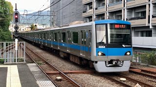 小田急 4000形 4054F 急行 本厚木行き 秦野駅