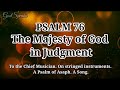 Psalm 76: The Majesty of God in Judgment | NKJV