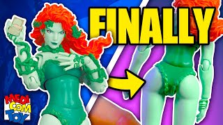 Finally, a GOOD Poison Ivy Action Figure | Mafex No. 198 Review