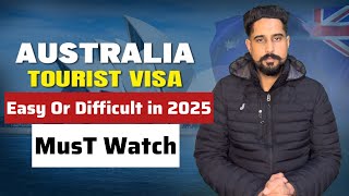 Australia Tourist Visa | Australia Visitor Visa | Australia visa trend | Australia visa updates 2025