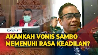 Sikap Mahfud MD Soal Jelang Vonis Ferdy Sambo, Adakah Rasa Adil?