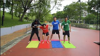 [Ah Boys No Limit Ah Boys 超越极限]War of words!Acupressure mat is here again! 指压板再次发威，口水战火爆升级| EP 32/45