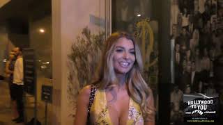 Emily Sears talks about if Bella Thorne can make it as an Instagram Model outside Catch Restaurant i