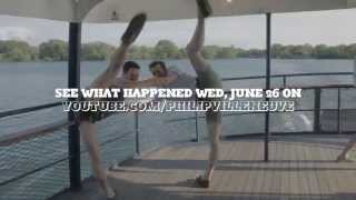 Phil dancing on a Toronto Island ferry - TEASER