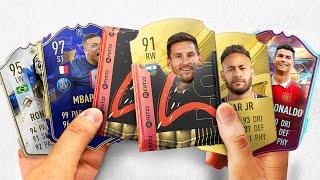 I Opened FIFA Packs In Real Life
