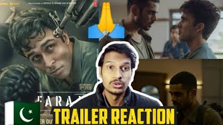 FARAAZ Trailer Reaction| Pakistani Reaction| Hansal Mehta