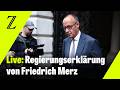Live: Die Regierungserklärung von Friedrich Merz