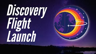 Discovery Flight Launch - Celestis Memorial Spaceflights