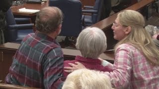 11pm: Victim's families react to craigslist killer Beasley's sentence