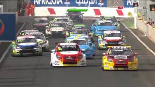 race 1 Marrakech Grand prix Tom Coronel FIA WTCC 2017