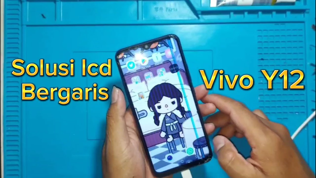 Cara Ganti Lcd Vivo Y12 - YouTube