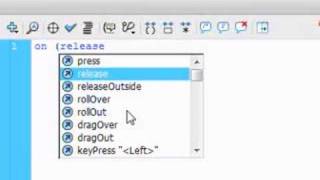 Creating a simple button in Flash CS3
