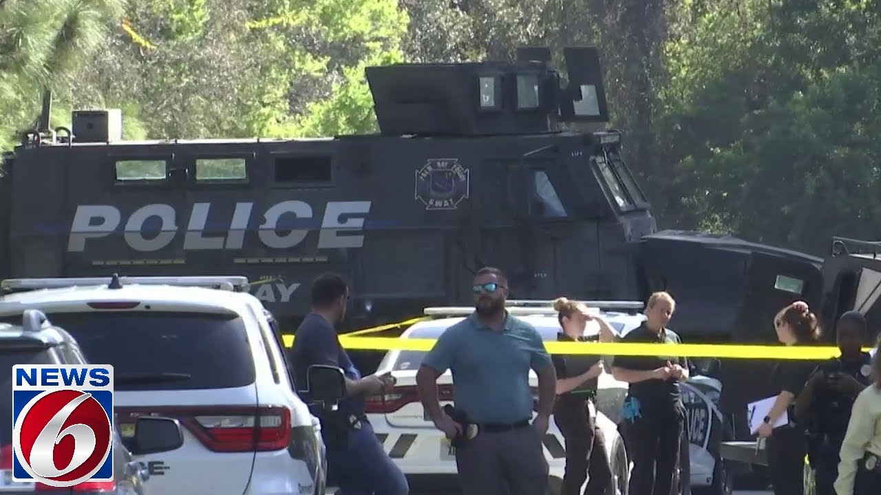 Palm Bay Police Shoot, Kill Man Who Fired At Officers After Hourslong ...