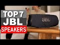 ✅TOP 7 Best JBL Speakers for 2024 (Top 5 Picks)