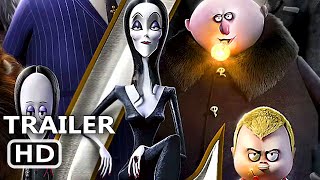 THE ADDAMS FAMILY 2 Official Trailer Teaser (2021)