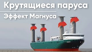 Эффект Магнуса и уравнение Бернулли