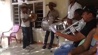 Banda de músicos del centro cultural de Santa Rosa de Lima